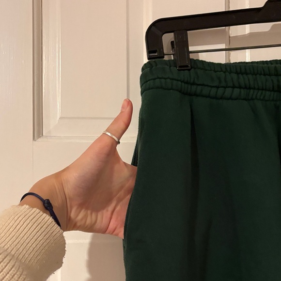 P448 Dark Green Hoodie and Joggers Set - Picture 9 of 12